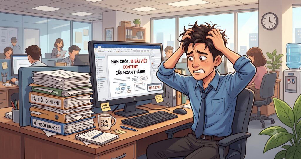 Newbie viết content - chuyện - stories